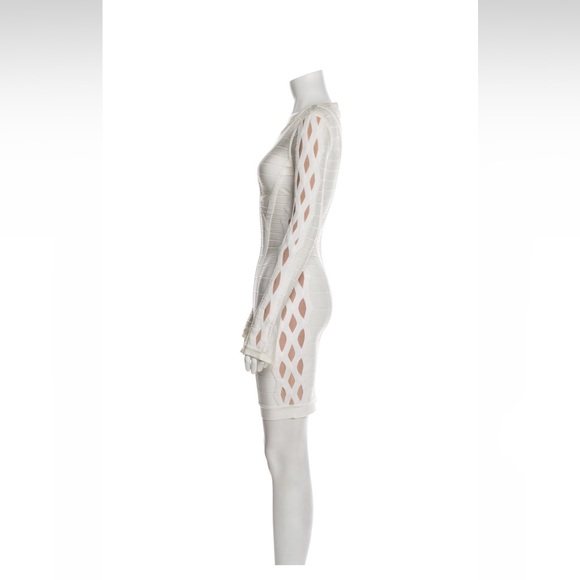 Herve Leger long sleeve bandage dress - size Small - Excellent Condition - Picture 2 of 4